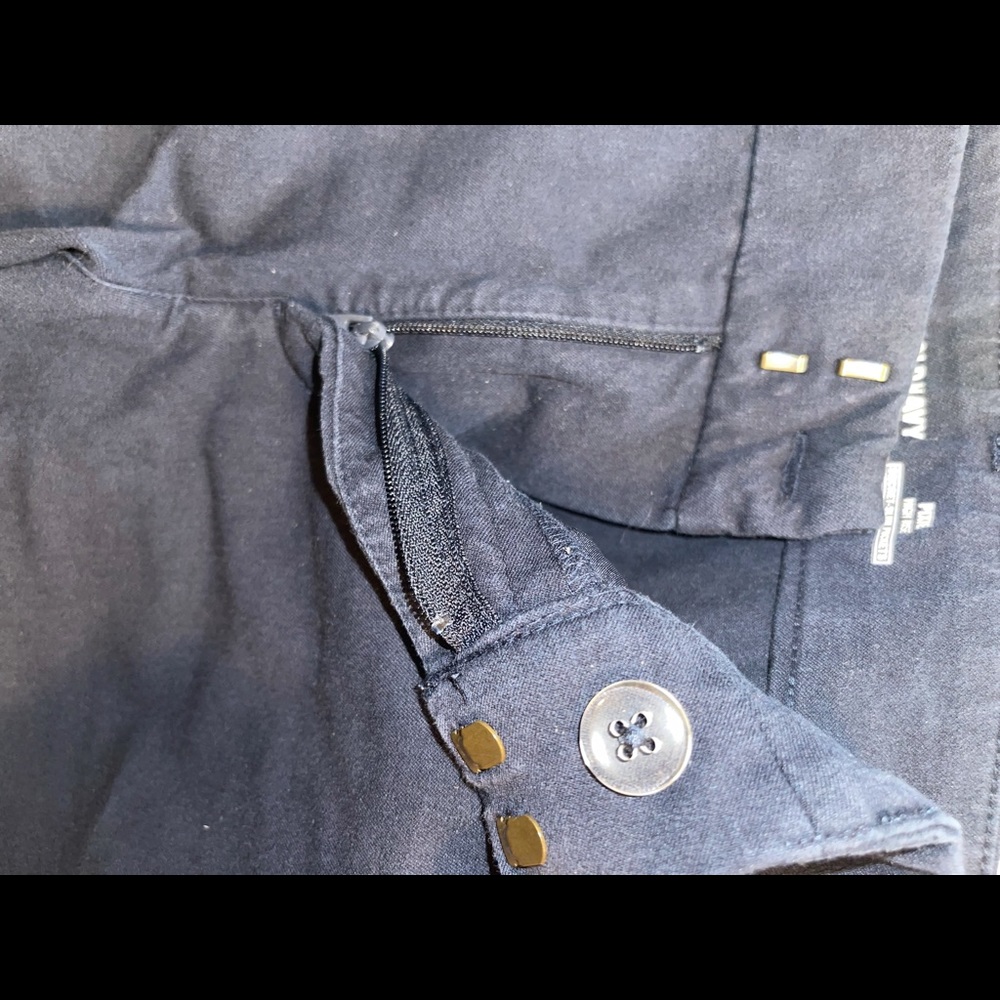 Pixie High Rise Slacks - Picture 3 of 4